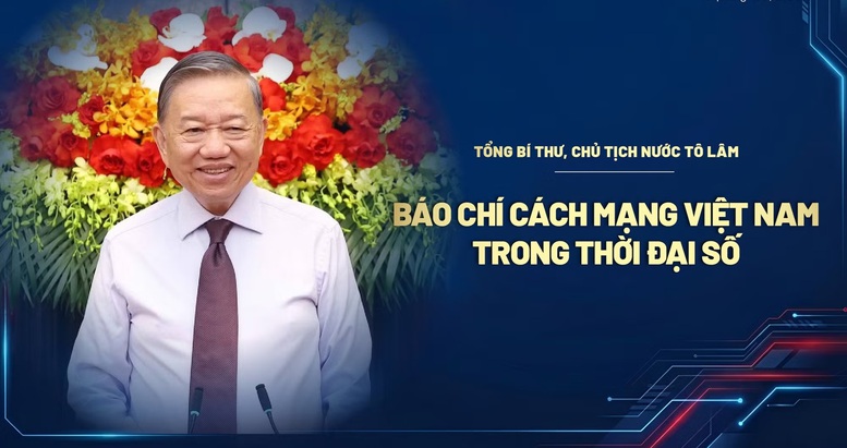 Bài viết của Tổng Bí thư, Chủ tịch nước Tô Lâm: Lời hiệu triệu với tương lai báo chí Việt Nam- Ảnh 1.