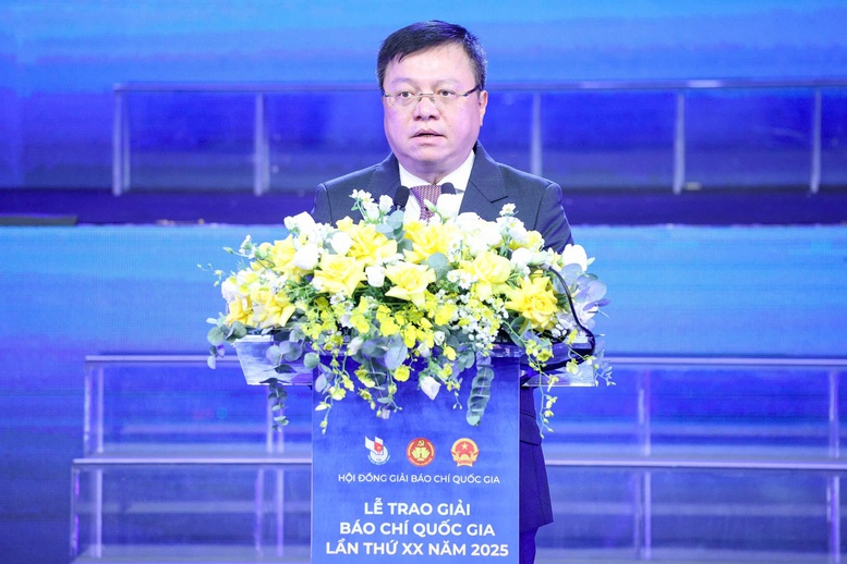 Chủ tịch Quốc hội Trần Thanh Mẫn: Báo chí phải tiên phong đổi mới để gánh vác trách nhiệm lớn hơn- Ảnh 2.