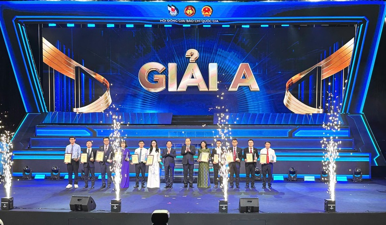 Chủ tịch Quốc hội Trần Thanh Mẫn: Báo chí phải tiên phong đổi mới để gánh vác trách nhiệm lớn hơn- Ảnh 1.