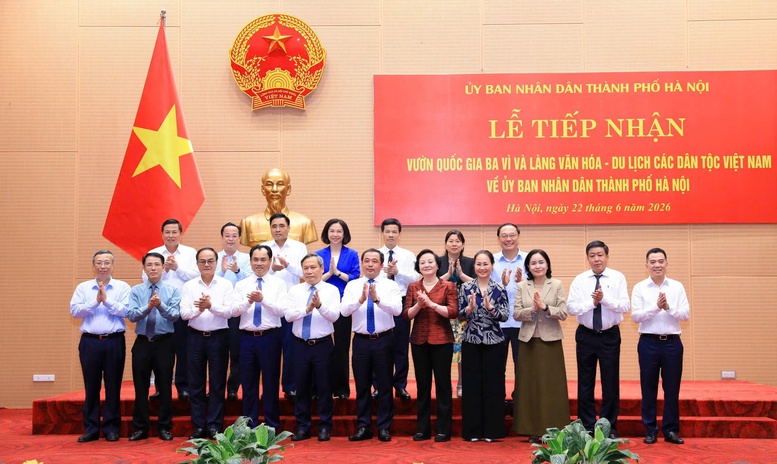 Hà Nội tiếp nhận quản lý Vườn Quốc gia Ba Vì và Làng Văn hóa - Du lịch các dân tộc Việt Nam- Ảnh 3.