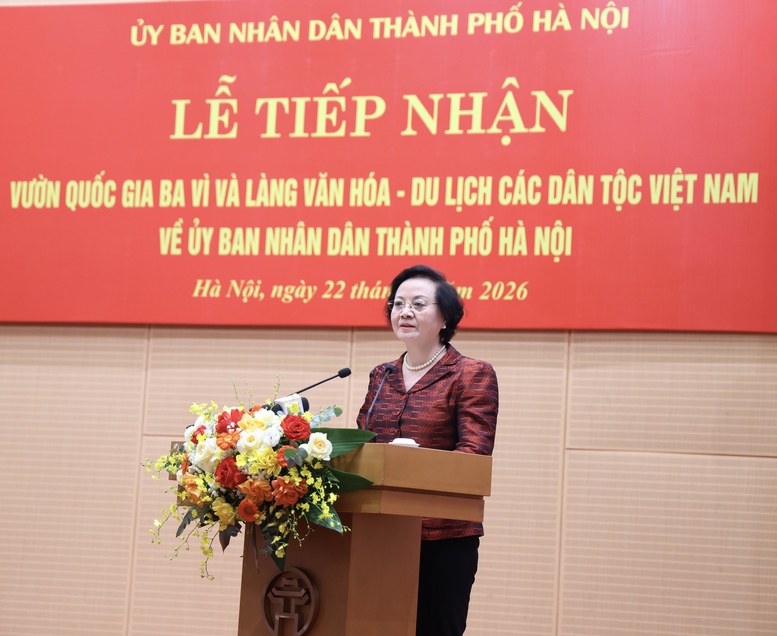 Hà Nội tiếp nhận quản lý Vườn Quốc gia Ba Vì và Làng Văn hóa - Du lịch các dân tộc Việt Nam- Ảnh 2.