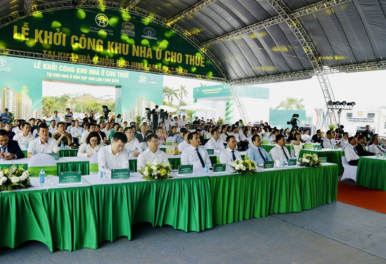 Hà Nội sẽ có 2.000 căn hộ cho thuê từ Dự án Khu nhà ở hỗn hợp Him Lam Long Biên- Ảnh 4.