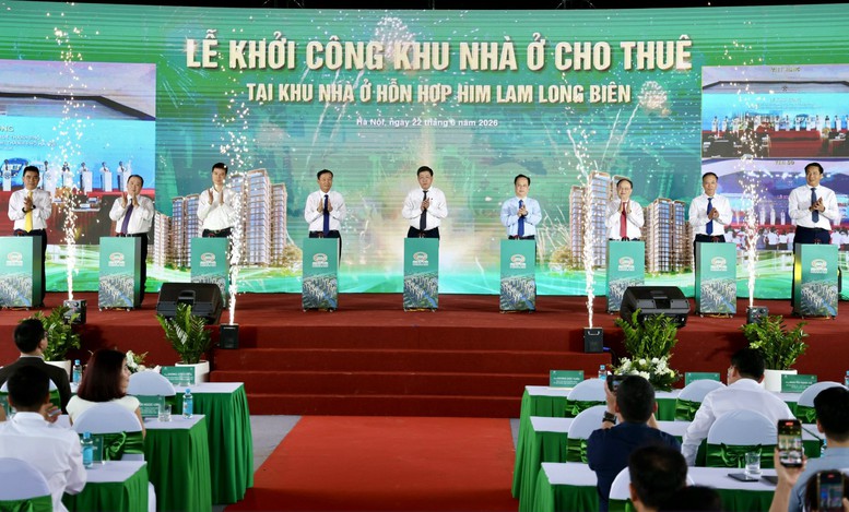 Hà Nội sẽ có 2.000 căn hộ cho thuê từ Dự án Khu nhà ở hỗn hợp Him Lam Long Biên- Ảnh 6.