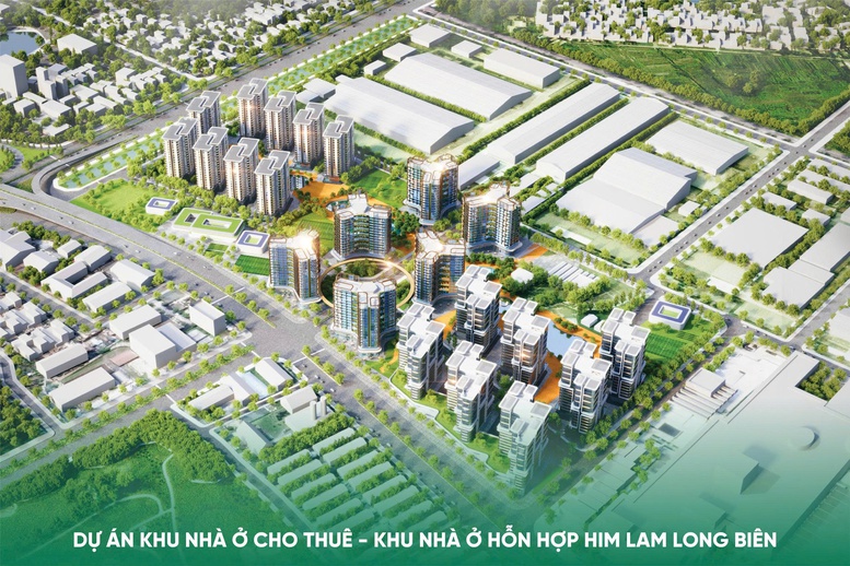 Hà Nội sẽ có 2.000 căn hộ cho thuê từ Dự án Khu nhà ở hỗn hợp Him Lam Long Biên- Ảnh 8.