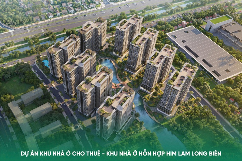 Hà Nội sẽ có 2.000 căn hộ cho thuê từ Dự án Khu nhà ở hỗn hợp Him Lam Long Biên- Ảnh 9.