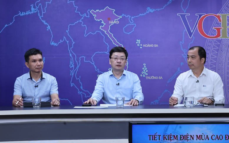 TỔNG THUẬT Tọa đàm "Tiết kiệm điện mùa cao điểm: Trách nhiệm và giải pháp"- Ảnh 5.