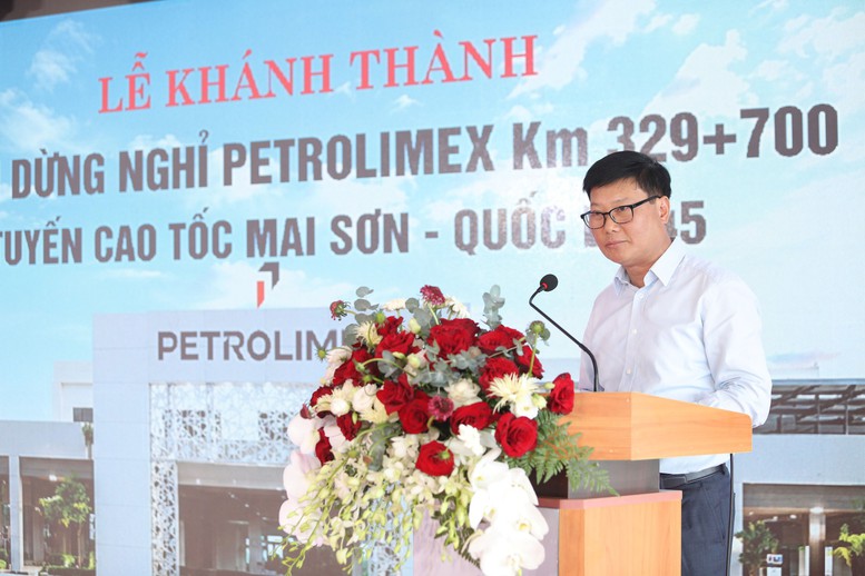 Petrolimex khánh thành cặp trạm dừng nghỉ hiện đại trên cao tốc Bắc – Nam đoạn qua Thanh Hóa- Ảnh 2.