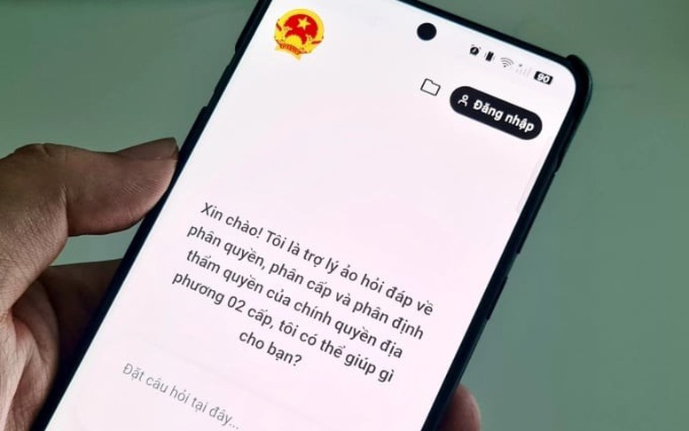 Chính thức có bộ tiêu chí đánh giá nền tảng AI hỗ trợ công vụ ở phạm vi quốc gia