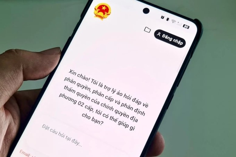 Chính thức có bộ tiêu chí đánh giá nền tảng AI hỗ trợ công vụ ở phạm vi quốc gia- Ảnh 1.