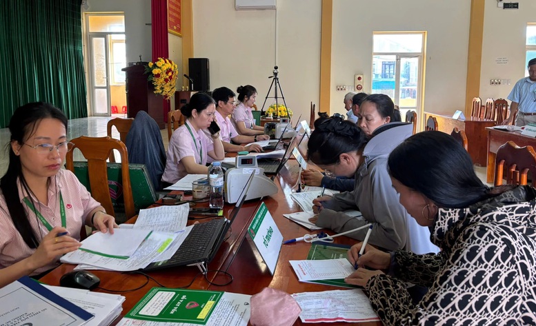Tổ tiết kiệm và vay vốn: Cầu nối đưa vốn chính sách đến người dân- Ảnh 1.