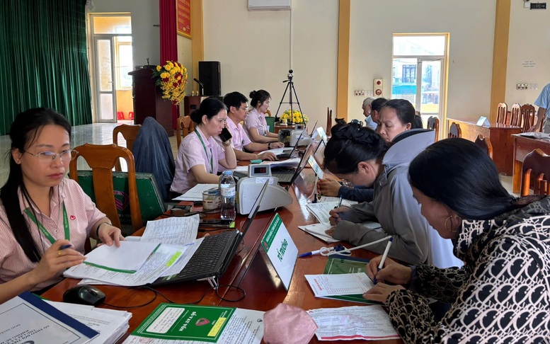 Tổ tiết kiệm và vay vốn: Cầu nối đưa vốn chính sách đến người dân