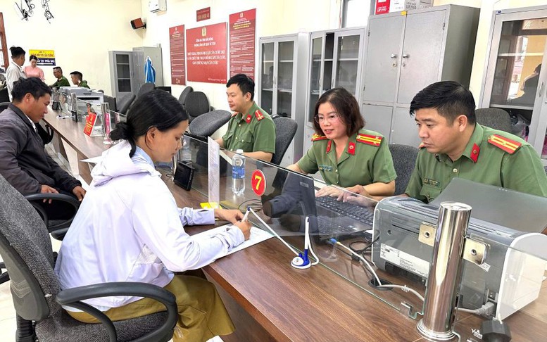 Cơ sở dữ liệu lý lịch tư pháp bao gồm 3 nhóm thông tin