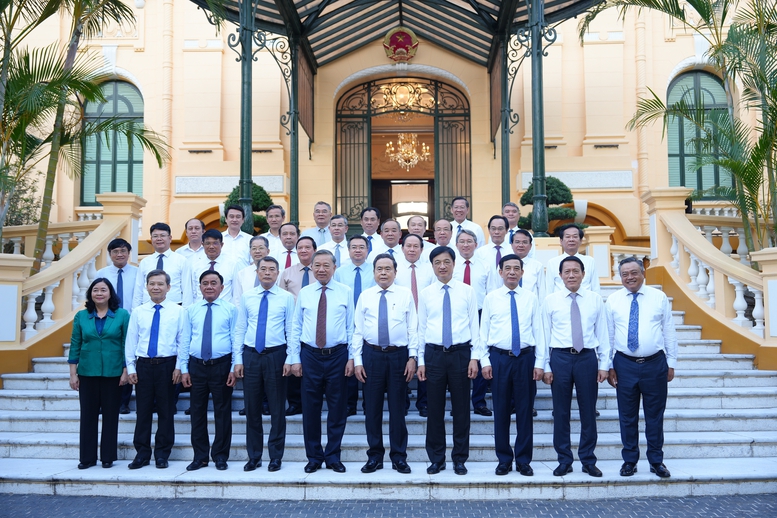 Tổng Bí thư, Chủ tịch nước Tô Lâm: Thể chế phải trở thành nguồn lực cho phát triển- Ảnh 3.