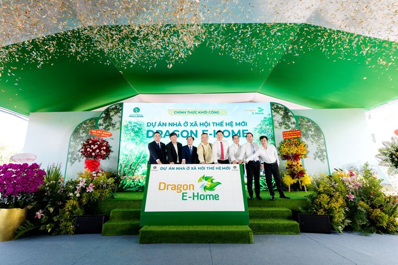 Khởi công dự án nhà ở xã hội quy mô lớn tại khu Đông TPHCM- Ảnh 1.