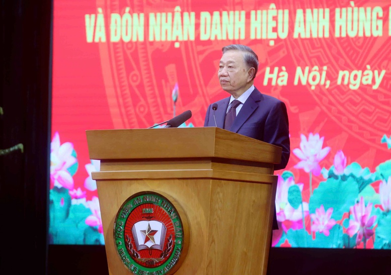 Đổi mới tư duy đào tạo để xây dựng nguồn nhân lực an ninh cho kỷ nguyên mới- Ảnh 2.