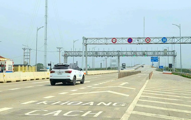 Chuẩn bị thu phí thêm một số đoạn cao tốc Bắc-Nam phía Đông từ ngày 15/7