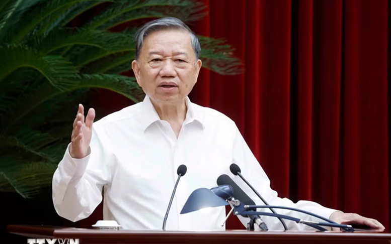 Tổng Bí thư, Chủ tịch nước Tô Lâm: Làm tốt quy hoạch hôm nay là chuẩn bị năng lực lãnh đạo của Đảng trong ngày mai