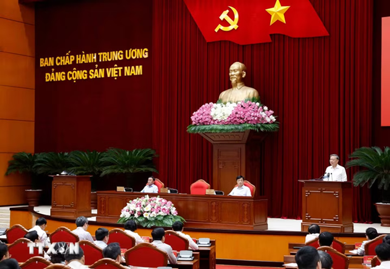 Tổng Bí thư, Chủ tịch nước Tô Lâm: Làm tốt quy hoạch hôm nay là chuẩn bị năng lực lãnh đạo của Đảng trong ngày mai- Ảnh 3.