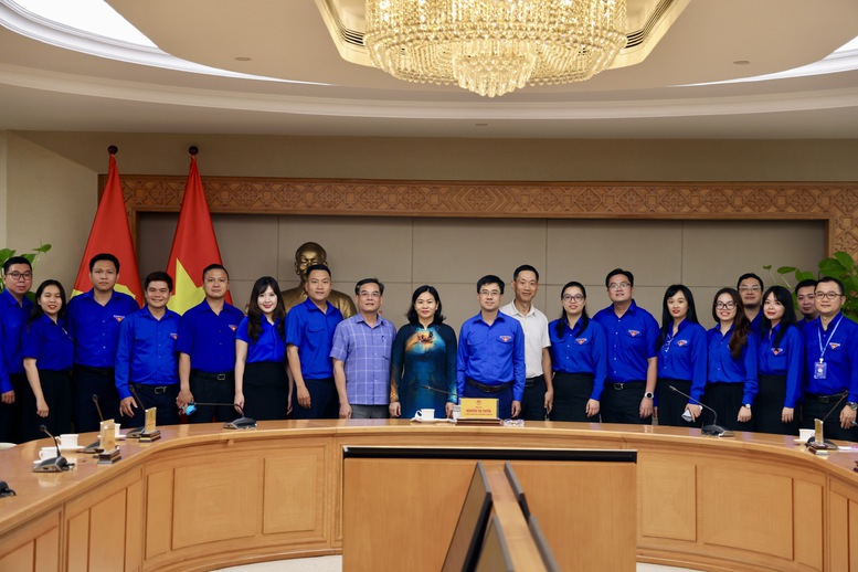 Phát huy vai trò tiên phong của tuổi trẻ, Đoàn Thanh niên Chính phủ trong giai đoạn phát triển mới- Ảnh 4.