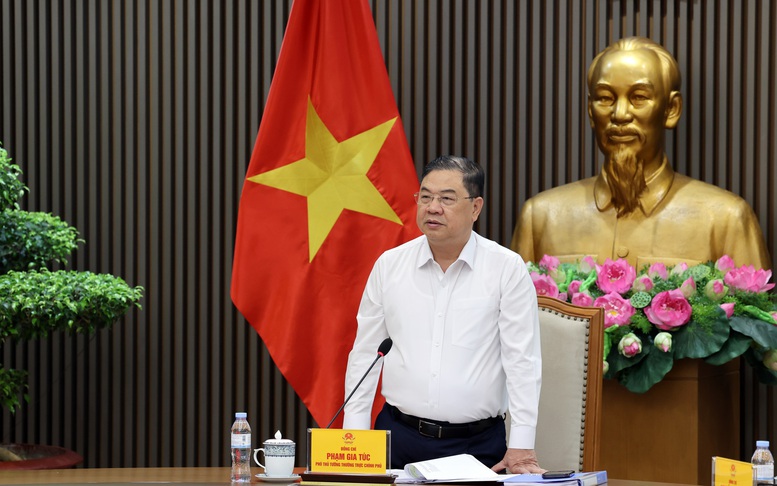 Phó Thủ tướng Thường trực Phạm Gia Túc yêu cầu thống nhất phương thức thanh toán, đẩy nhanh tiến độ dự án chống ngập ở TPHCM- Ảnh 1.