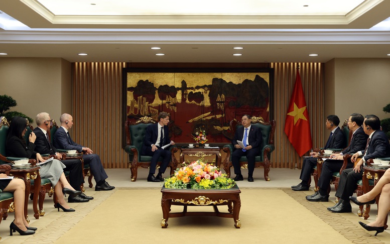 Phó Thủ tướng Thường trực Phạm Gia Túc tiếp lãnh đạo tập đoàn vận tải biển hàng đầu thế giới- Ảnh 3.