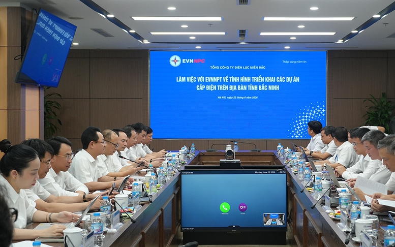 EVNNPT và EVNNPC phối hợp đẩy nhanh các dự án cấp điện cho tỉnh Bắc Ninh