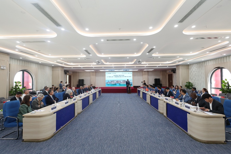 Hateco và A.P. Moller - Maersk mở rộng hợp tác chiến lược, thúc đẩy phát triển hạ tầng logistics tại Việt Nam- Ảnh 1.