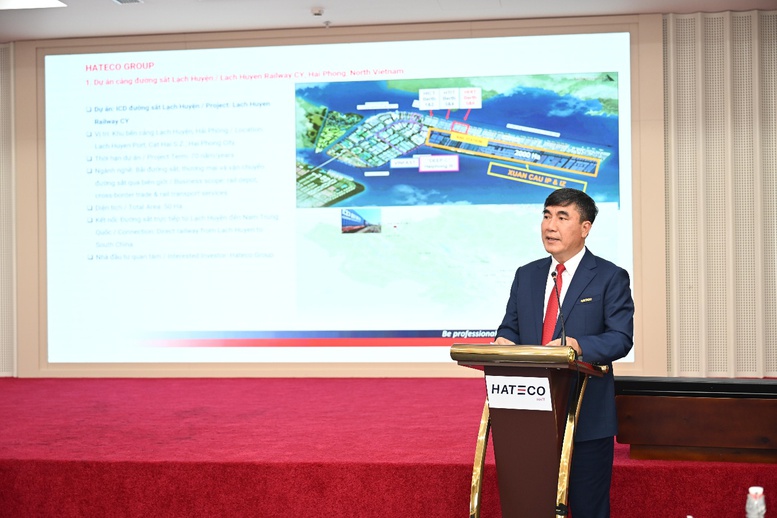 Hateco và A.P. Moller - Maersk mở rộng hợp tác chiến lược, thúc đẩy phát triển hạ tầng logistics tại Việt Nam- Ảnh 2.