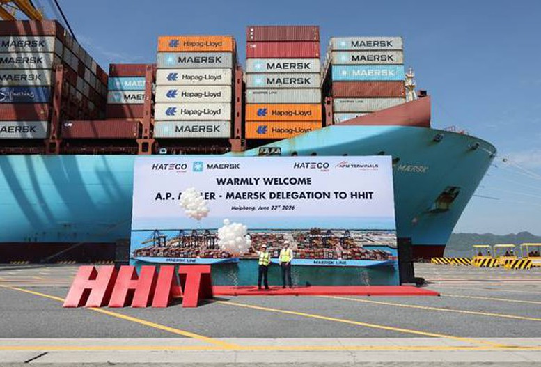 Hateco và A.P. Moller - Maersk mở rộng hợp tác chiến lược, thúc đẩy phát triển hạ tầng logistics tại Việt Nam