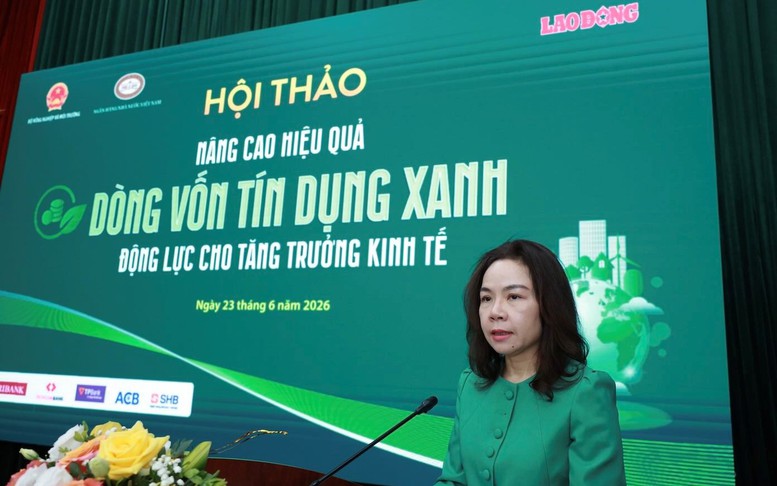 Tín dụng xanh mở dòng vốn mới cho hành trình tăng trưởng bền vững