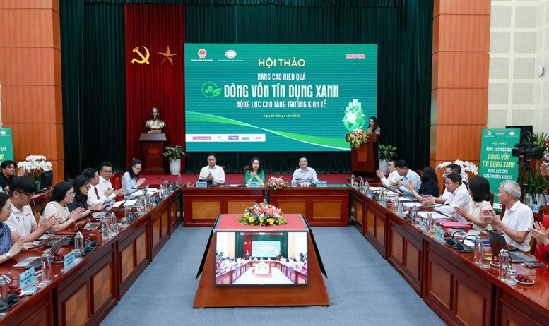 Tín dụng xanh mở dòng vốn mới cho hành trình tăng trưởng bền vững- Ảnh 1.