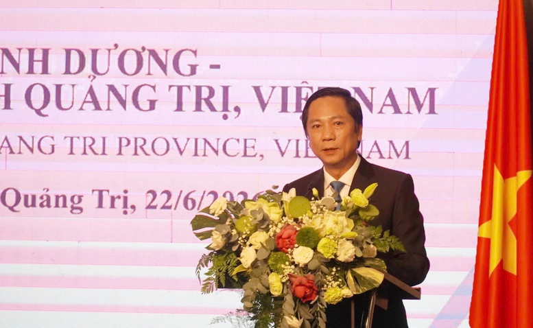 Quân nhân Hoa Kỳ tham gia hoạt động hỗ trợ nhân đạo, phòng tránh thiên tai tại Quảng Trị- Ảnh 1.