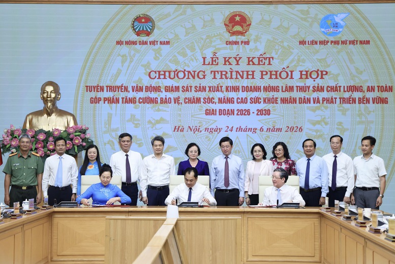 Bảo đảm an toàn thực phẩm là bảo vệ sức khỏe nhân dân và nền kinh tế nông nghiệp- Ảnh 4.