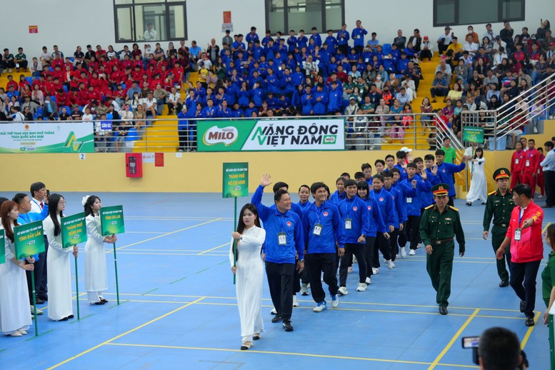30 đoàn thể thao tham dự Giải thể thao học sinh phổ thông toàn quốc 2026- Ảnh 2.