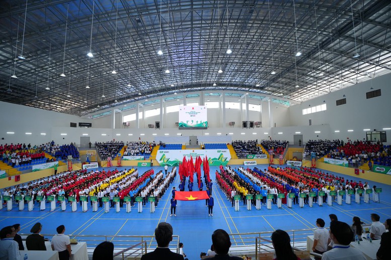 30 đoàn thể thao tham dự Giải thể thao học sinh phổ thông toàn quốc 2026- Ảnh 1.