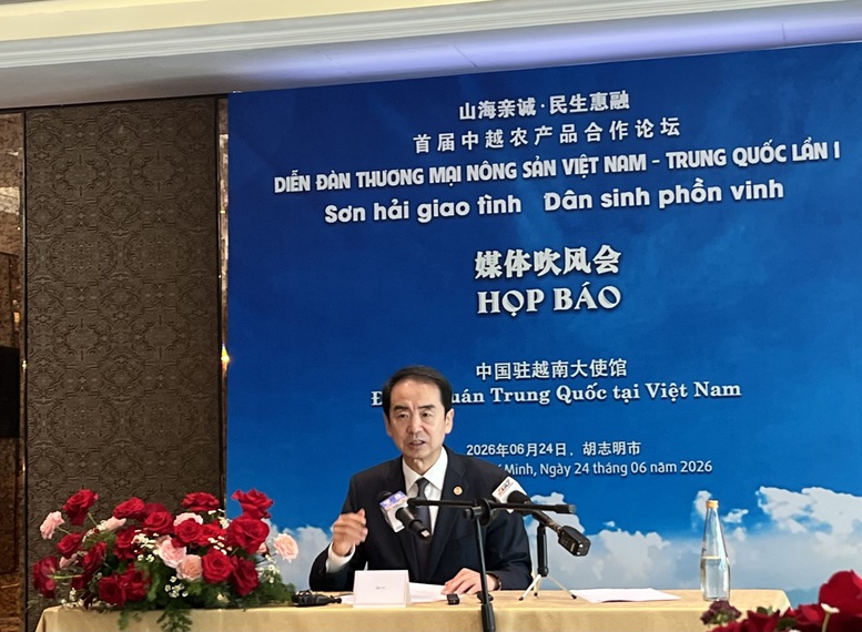Đưa thương mại nông sản Việt Nam - Trung Quốc lên tầm cao mới- Ảnh 1.