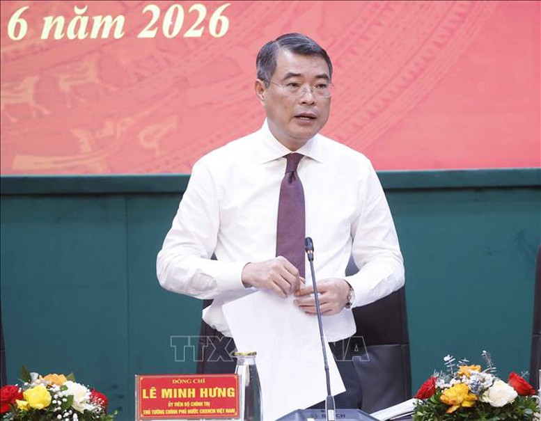 Tổng Bí thư, Chủ tịch nước Tô Lâm dự Hội nghị Đảng ủy Công an Trung ương- Ảnh 5.