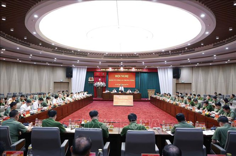 Tổng Bí thư, Chủ tịch nước Tô Lâm dự Hội nghị Đảng ủy Công an Trung ương- Ảnh 3.