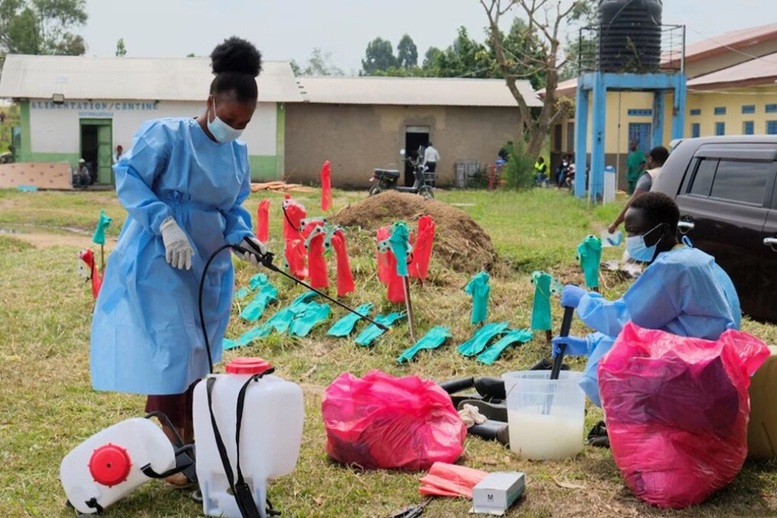 Pháp ghi nhận ca Ebola đầu tiên và đánh giá của WHO về nguy cơ dịch bệnh toàn cầu- Ảnh 1.