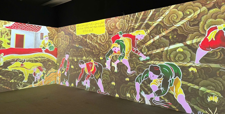 Triển lãm 'Giao thời': Khám phá những giá trị văn hóa qua 3D Mapping- Ảnh 3.