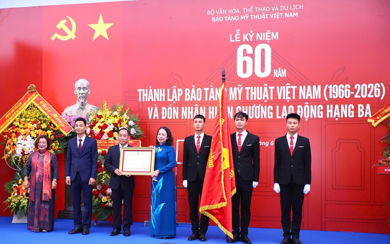 Bảo tàng Mỹ thuật Việt Nam: Khẳng định vị thế đầu ngành, lan tỏa giá trị tinh hoa mỹ thuật nước nhà