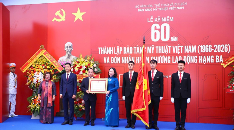Bảo tàng Mỹ thuật Việt Nam: Khẳng định vị thế đầu ngành, lan tỏa giá trị tinh hoa mỹ thuật nước nhà- Ảnh 1.