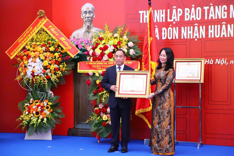 Bảo tàng Mỹ thuật Việt Nam: Khẳng định vị thế đầu ngành, lan tỏa giá trị tinh hoa mỹ thuật nước nhà- Ảnh 2.