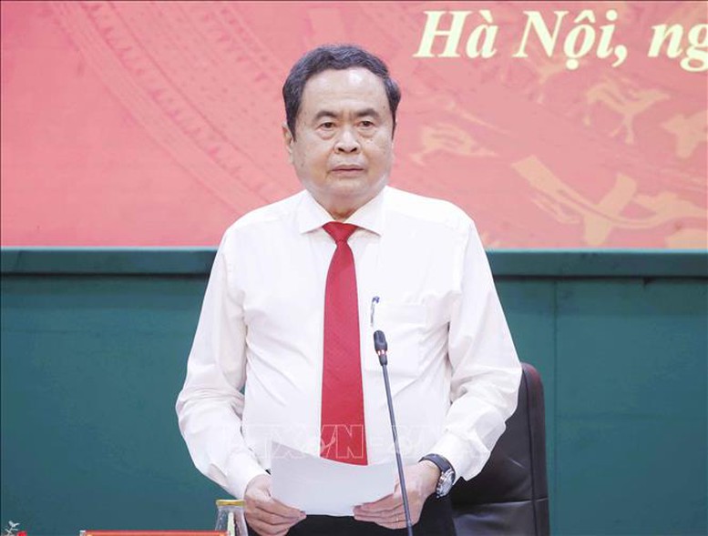 Tổng Bí thư, Chủ tịch nước Tô Lâm dự Hội nghị Đảng ủy Công an Trung ương- Ảnh 4.