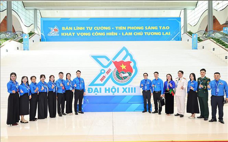 TRỰC TIẾP: Phiên trọng thể Đại hội đại biểu toàn quốc Đoàn TNCS Hồ Chí Minh lần thứ XIII