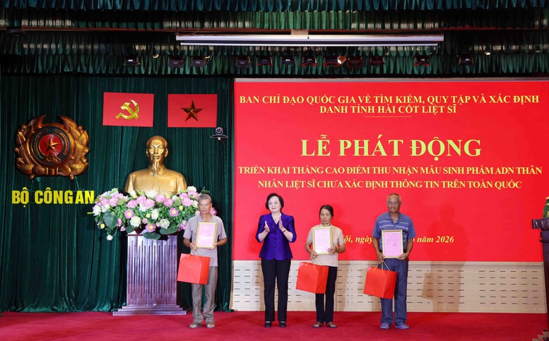 Thu nhận 300.000 mẫu ADN, đẩy nhanh xác định danh tính hài cốt liệt sĩ- Ảnh 1.