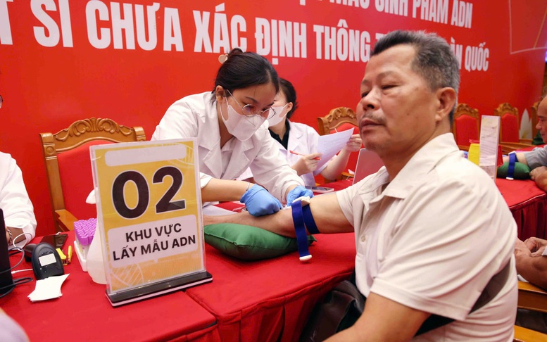Thu nhận 300.000 mẫu ADN, đẩy nhanh xác định danh tính hài cốt liệt sĩ