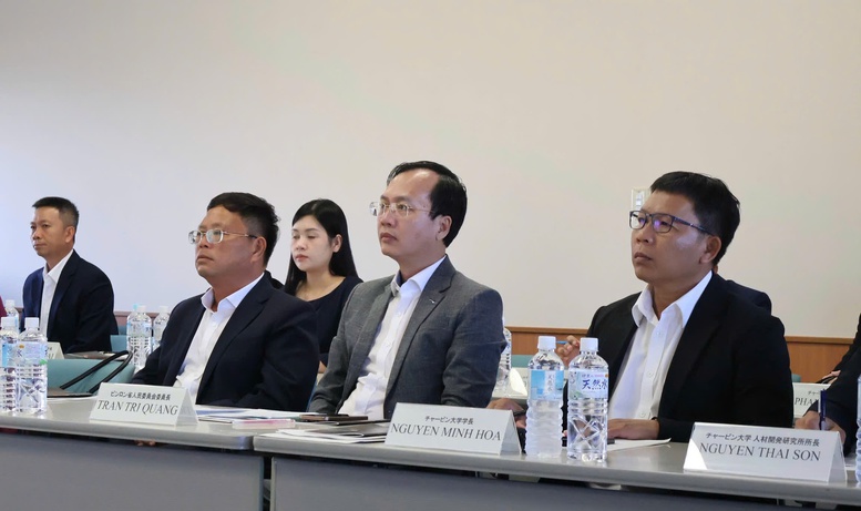 Vĩnh Long, Niigata bắt tay nghiên cứu giống lúa chịu hạn, giảm phát thải- Ảnh 2.