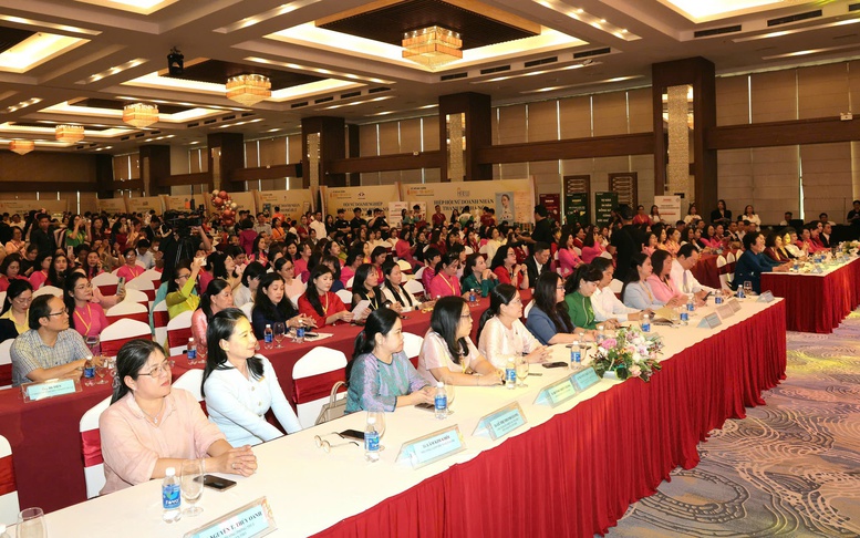 300 nữ doanh nhân hội tụ tại Cần Thơ kết nối cơ hội kinh doanh