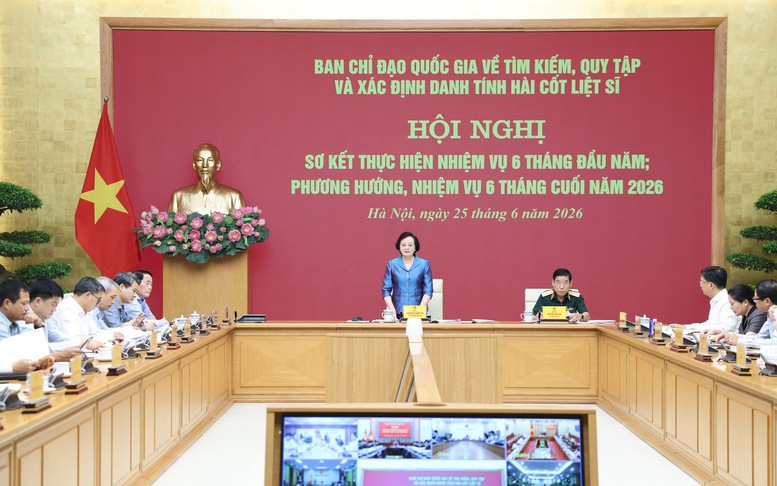 1.255 hài cốt liệt sĩ được tìm kiếm, quy tập trong hành trình tri ân